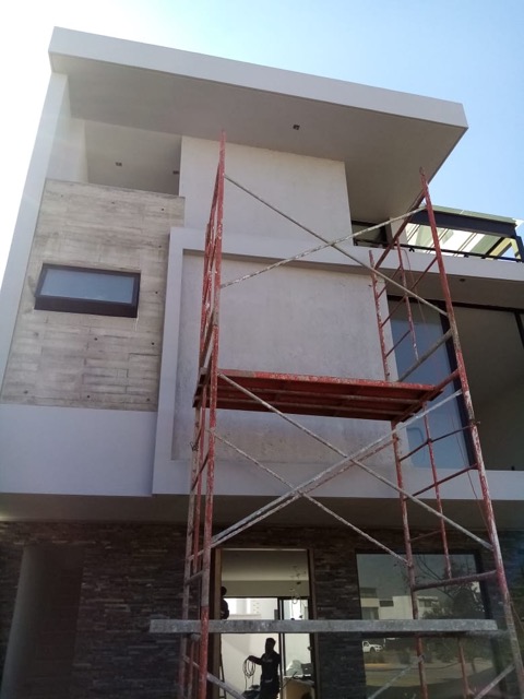 Casa en construcción