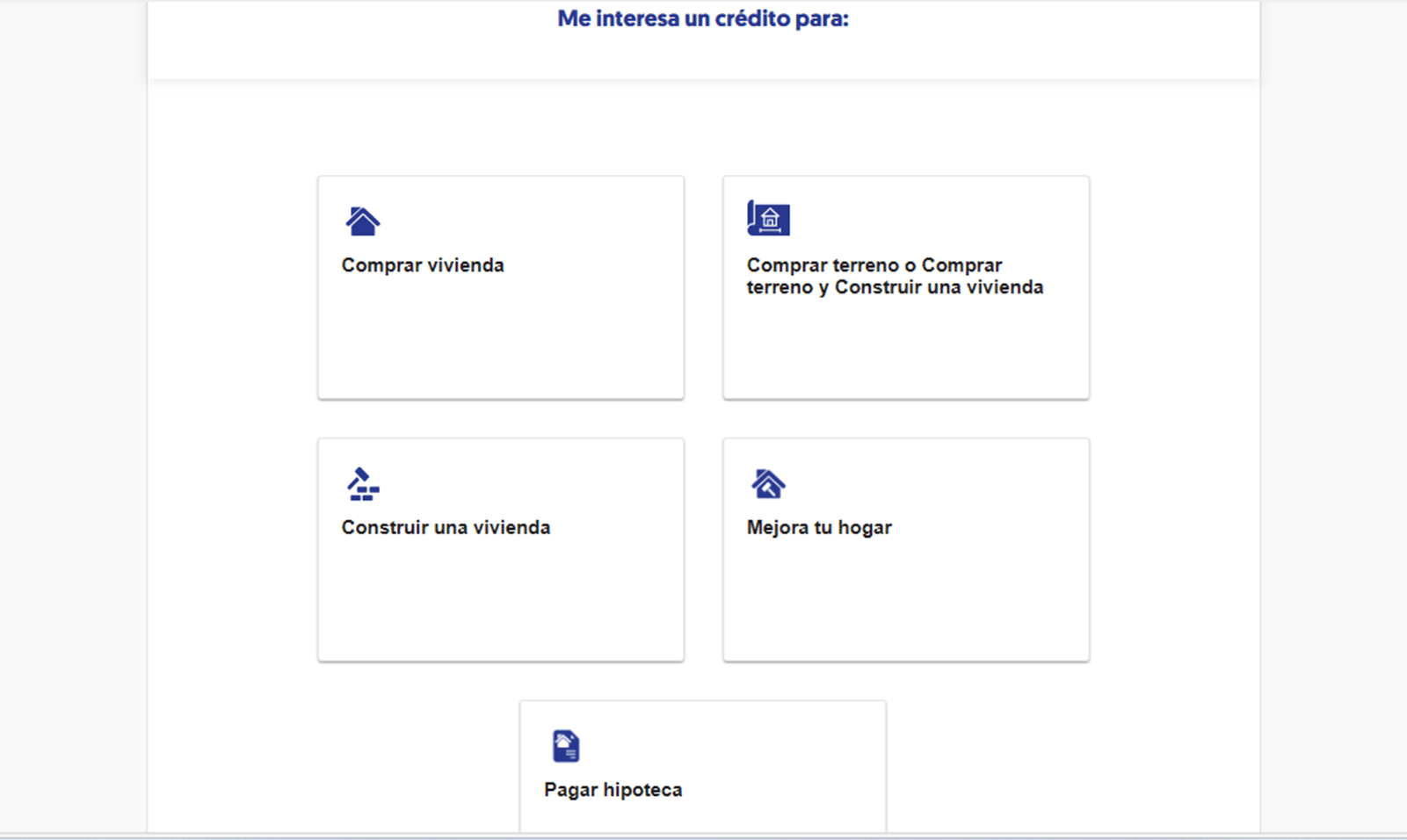 Revisa los tipos de crédito Infonavit disponibles