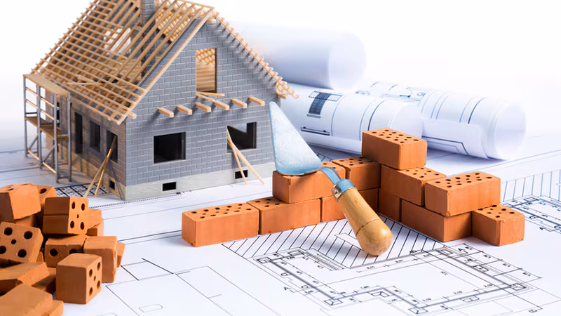 Casa en construcción