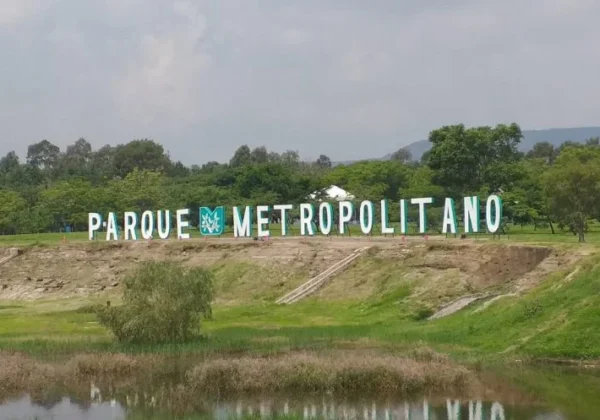 Vista panorámica del Parque Metropolitano de Zapopan rodeado de áreas verdes, ideal para vivir cerca en Ciudad Granja y La Estancia