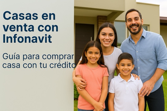 Familia comprando casa en Zapopan con crédito Infonavit