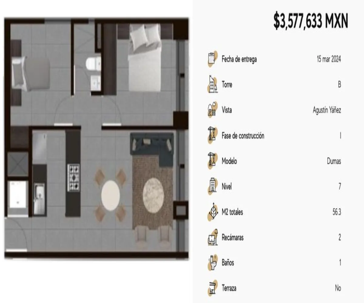 Departamento En Venta,Moderna,Juan Ruiz de Alarcón 519, Guadalajara, Jalisco 44190, 1 Cuarto,1 Baño,Juan Ruiz de Alarcón,1,p2R5zW8 Departamento En Venta,Moderna,Juan Ruiz de Alarcón 519, Guadalajara, Jalisco 44190, 1 Cuarto,1 Baño,Juan Ruiz de Alarcón,1,p2R5zW8