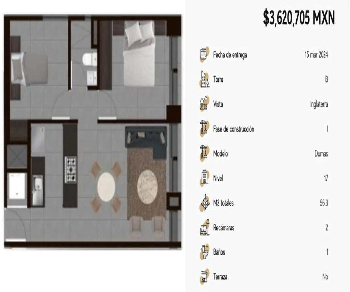 Departamento En Venta,Moderna,Juan Ruiz de Alarcón 519, Guadalajara, Jalisco 44190, 1 Cuarto,1 Baño,Juan Ruiz de Alarcón,1,p2R5zW8 Departamento En Venta,Moderna,Juan Ruiz de Alarcón 519, Guadalajara, Jalisco 44190, 1 Cuarto,1 Baño,Juan Ruiz de Alarcón,1,p2R5zW8