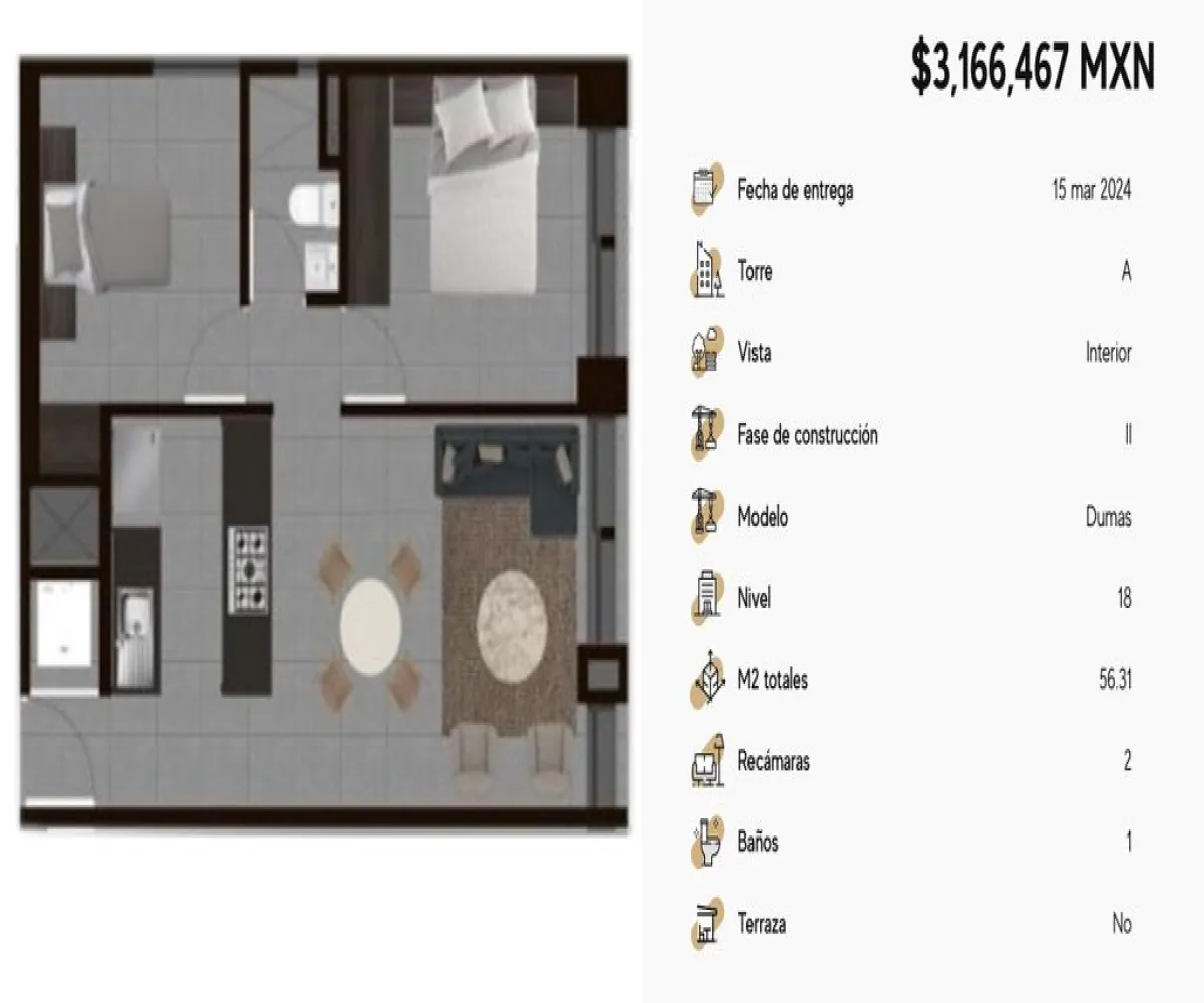 Departamento En Venta,Moderna,Juan Ruiz de Alarcón 519, Guadalajara, Jalisco 44190, 1 Cuarto,1 Baño,Juan Ruiz de Alarcón,1,p2R5zW8 Departamento En Venta,Moderna,Juan Ruiz de Alarcón 519, Guadalajara, Jalisco 44190, 1 Cuarto,1 Baño,Juan Ruiz de Alarcón,1,p2R5zW8