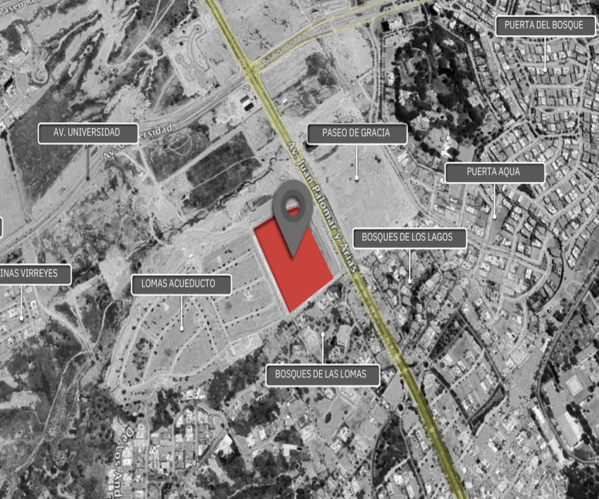 Terreno En PreVenta,Vallarta Universidad,Av. Juan Palomar y Arias S/N, Zapopan, Jalisco 45110,Av. Juan Palomar y Arias,1,pcbepU8