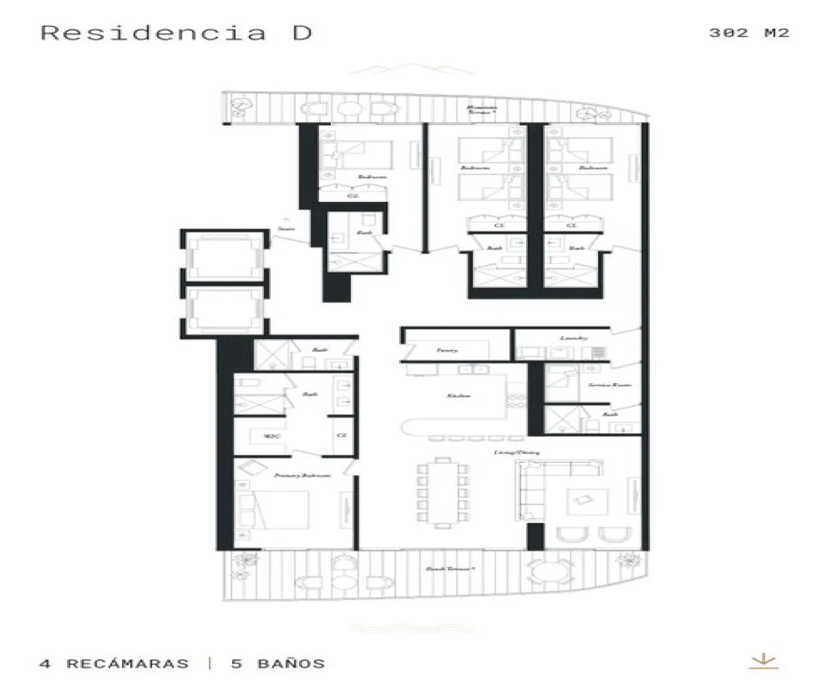 Departamento En Venta,Zona Hotelera Norte,Av Francisco Medina Ascencio 2585, Puerto Vallarta, Jalisco 48333, 3 Habitaciones,4 Baños,Av Francisco Medina Ascencio ,1,ptXCv0r