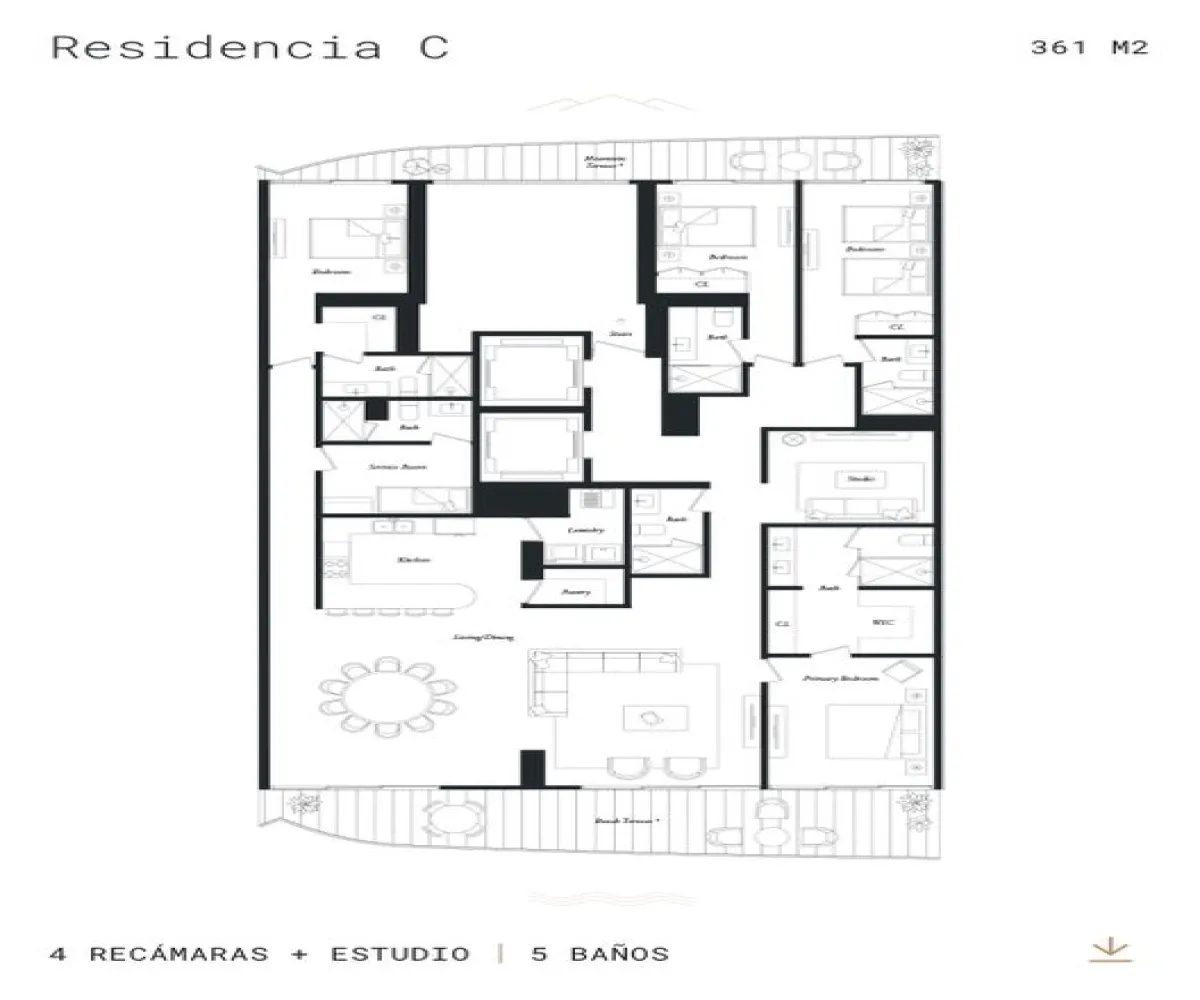 Departamento En Venta,Zona Hotelera Norte,Av Francisco Medina Ascencio 2585, Puerto Vallarta, Jalisco 48333, 3 Habitaciones,4 Baños,Av Francisco Medina Ascencio ,1,ptXCv0r