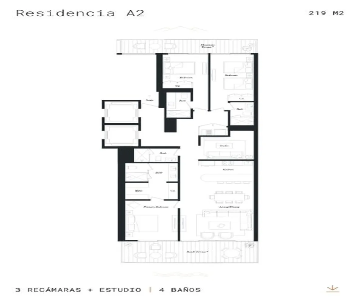 Departamento En Venta,Zona Hotelera Norte,Av Francisco Medina Ascencio 2585, Puerto Vallarta, Jalisco 48333, 3 Habitaciones,4 Baños,Av Francisco Medina Ascencio ,1,ptXCv0r