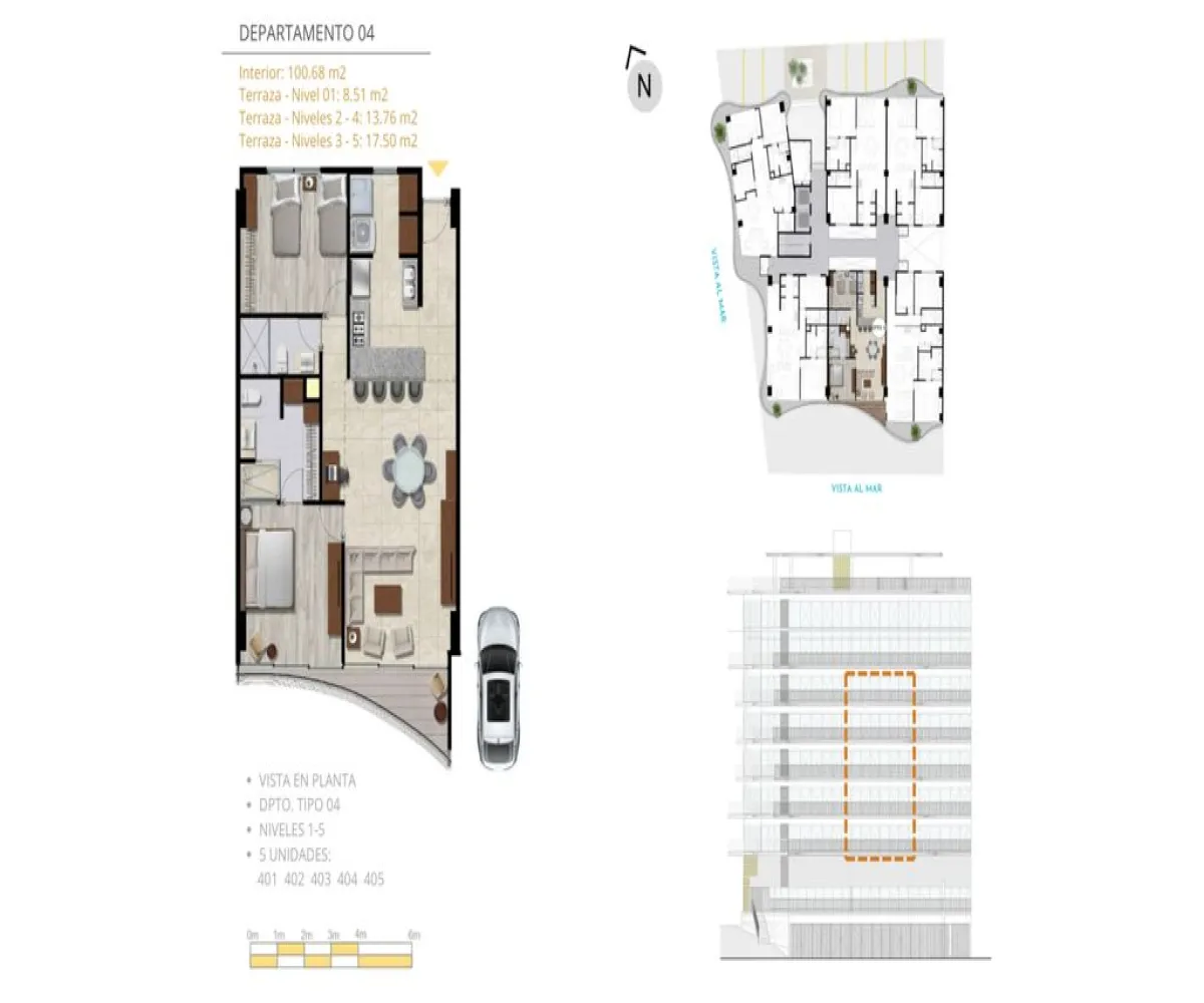 Departamento En Venta,Bucerías Centro,Torre Las Olas bucerias S/N, Bahía de Banderas, Nayarit 63732, 4 Habitaciones,5 Baños,Torre Las Olas bucerias ,2,pKRHUfD