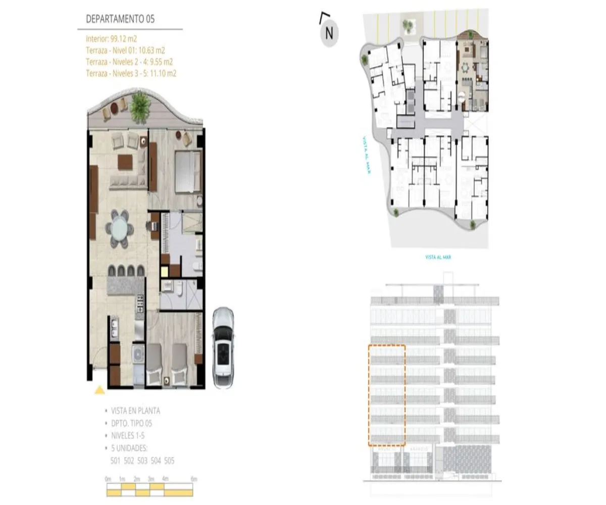 Departamento En Venta,Bucerías Centro,Torre Las Olas bucerias S/N, Bahía de Banderas, Nayarit 63732, 4 Habitaciones,5 Baños,Torre Las Olas bucerias ,2,pKRHUfD