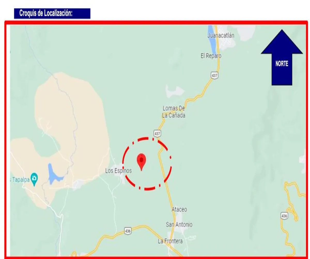 Terreno En Venta,Los Espinos,Tapalpa S/N, Tapalpa, Jalisco 49346,Tapalpa,pHwwavt