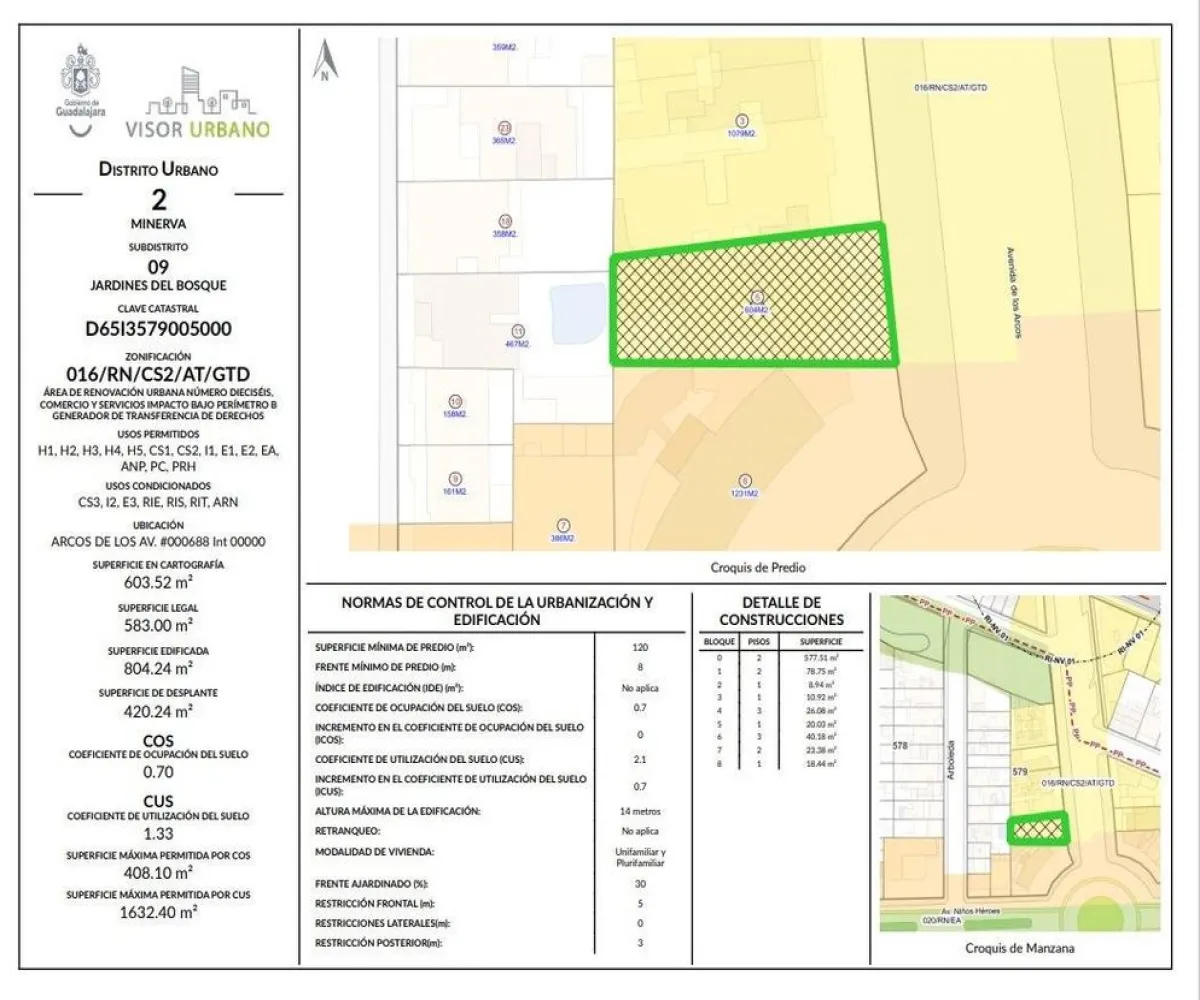 Casa En Venta,Jardines del Bosque Centro,Av. de los Arcos 688, Guadalajara, Jalisco 44520, 10 Habitaciones,6 Baños,Av. de los Arcos,2,ps0oWje