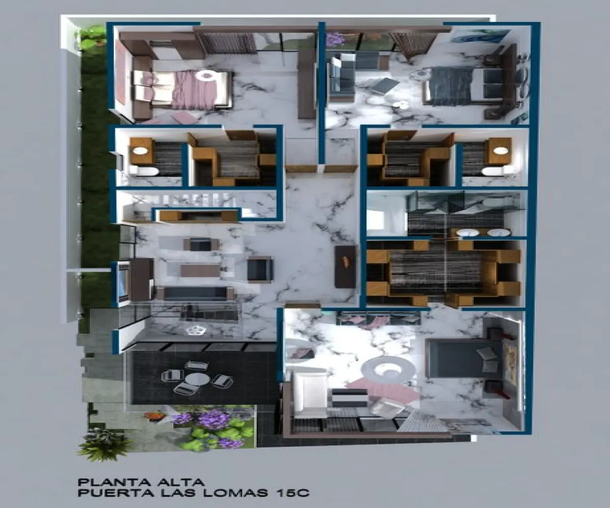 Casa En Venta,Puerta las Lomas,Av. Universidad 2662, Zapopan, Jalisco 45110, 4 Habitaciones,5 Baños,Av. Universidad ,2,pY9KJjc