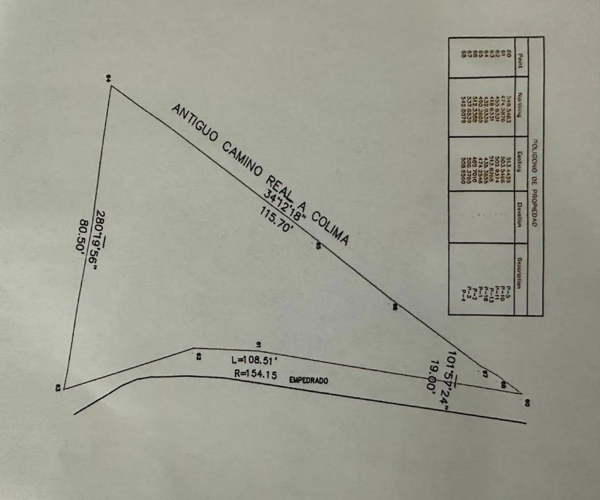 Terreno En Renta,San Agustín,Av. Camino Real a Colima 1050, Tlajomulco de Zúñiga, Jalisco 45645,Av. Camino Real a Colima ,pc3AO9Z