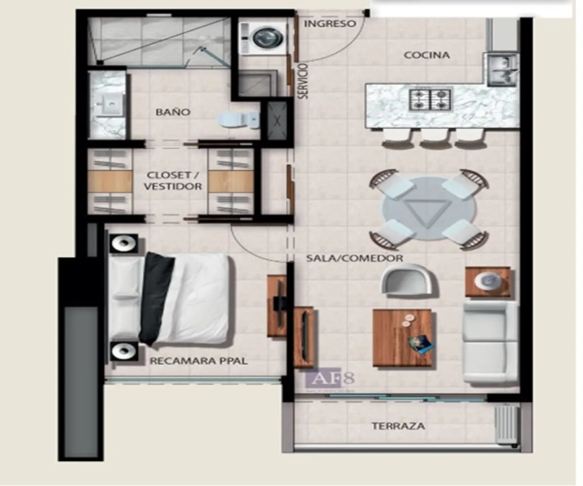 Departamento En Venta,Residencial Victoria,Mariano Otero 3363, Guadalajara, Jalisco 44560, 1 Cuarto,1 Baño,Mariano Otero,22,pEzooNS Departamento En Venta,Residencial Victoria,Mariano Otero 3363, Guadalajara, Jalisco 44560, 1 Cuarto,1 Baño,Mariano Otero,22,pEzooNS