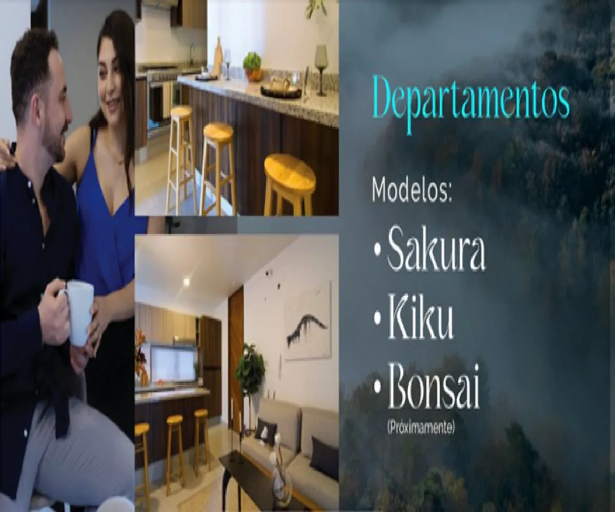 Departamento En PreVenta,Huentitán El Alto,Volcán Fujiyama 5540 00, Guadalajara, Jalisco 44390, 2 Habitaciones,2 Baños,Volcán Fujiyama ,1,p1OXiIM