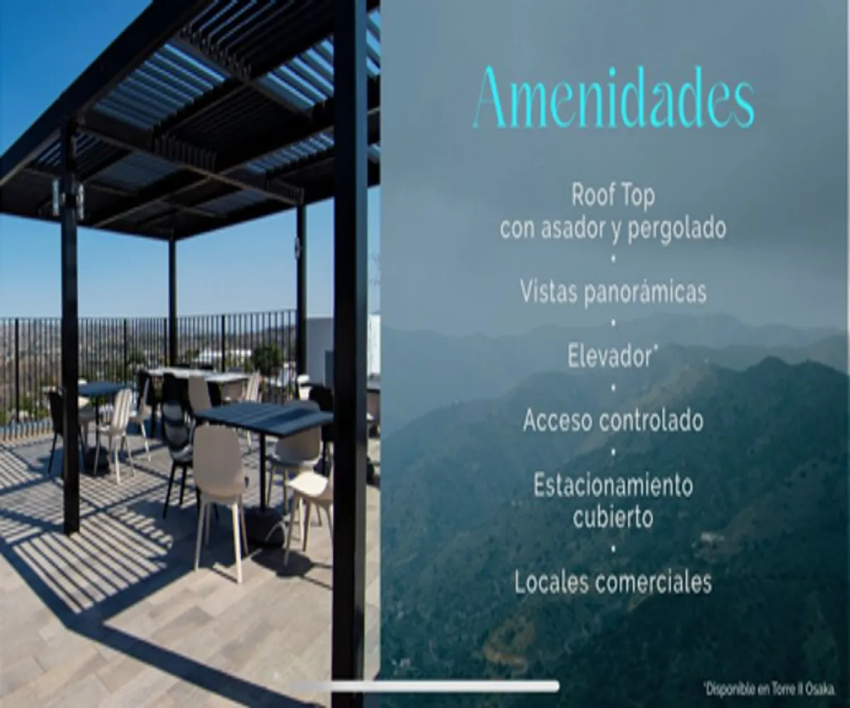 Departamento En PreVenta,Huentitán El Alto,Volcán Fujiyama 5540 00, Guadalajara, Jalisco 44390, 2 Habitaciones,2 Baños,Volcán Fujiyama ,1,p1OXiIM