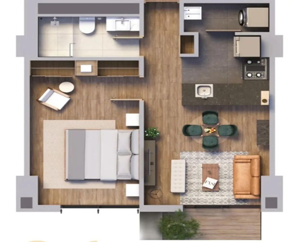 Departamento En PreVenta,Ladrón de Guevara,Avenida Americas 505, Guadalajara, Jalisco 44600, 3 Habitaciones,2 Baños,Avenida Americas,17,phzxl2T