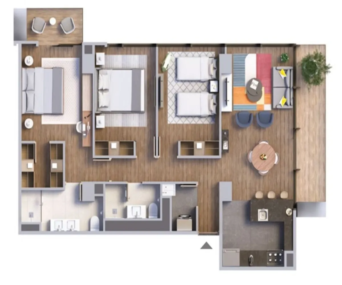 Departamento En PreVenta,Ladrón de Guevara,Avenida Americas 505, Guadalajara, Jalisco 44600, 3 Habitaciones,2 Baños,Avenida Americas,17,phzxl2T