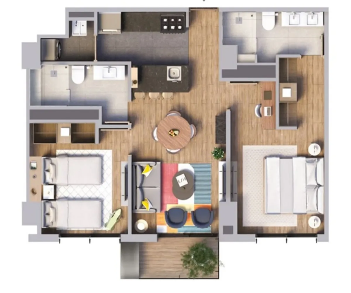 Departamento En PreVenta,Ladrón de Guevara,Avenida Americas 505, Guadalajara, Jalisco 44600, 3 Habitaciones,2 Baños,Avenida Americas,17,phzxl2T