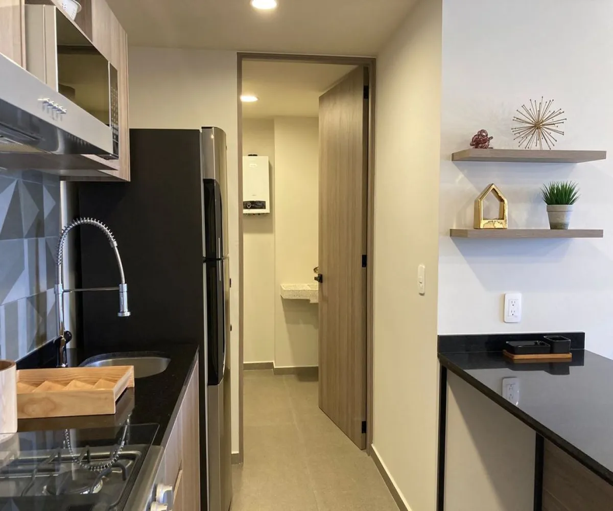 Departamento En Venta,Ladron De Guevara,Avenida de las Américas 505, Ladron De Guevara, Jalisco 44650, 2 Habitaciones,2 Baños,Avenida de las Américas,1,p2tcMXZ