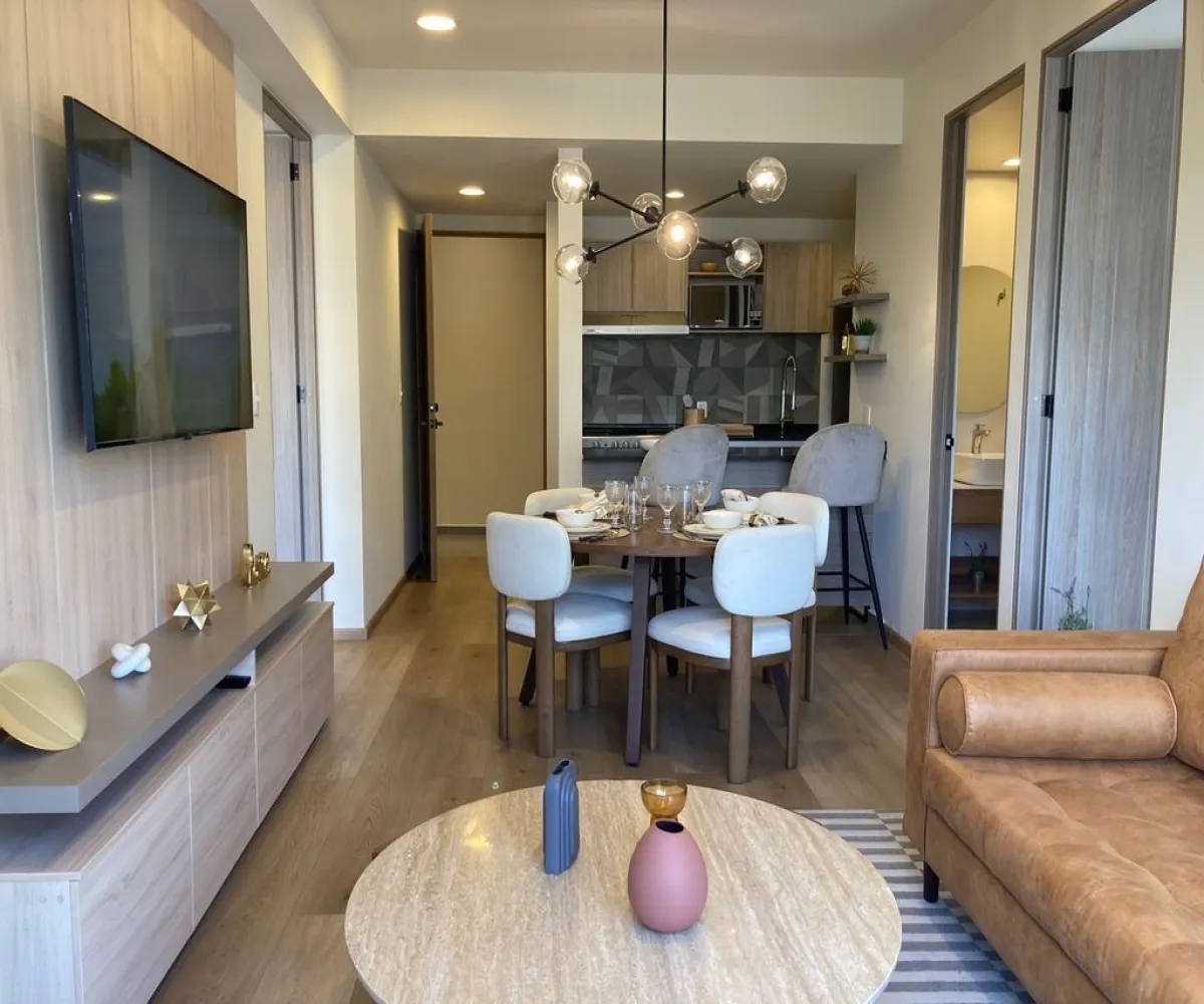 Departamento En Venta,Ladron De Guevara,Avenida de las Américas 505, Ladron De Guevara, Jalisco 44650, 2 Habitaciones,2 Baños,Avenida de las Américas,1,p2tcMXZ