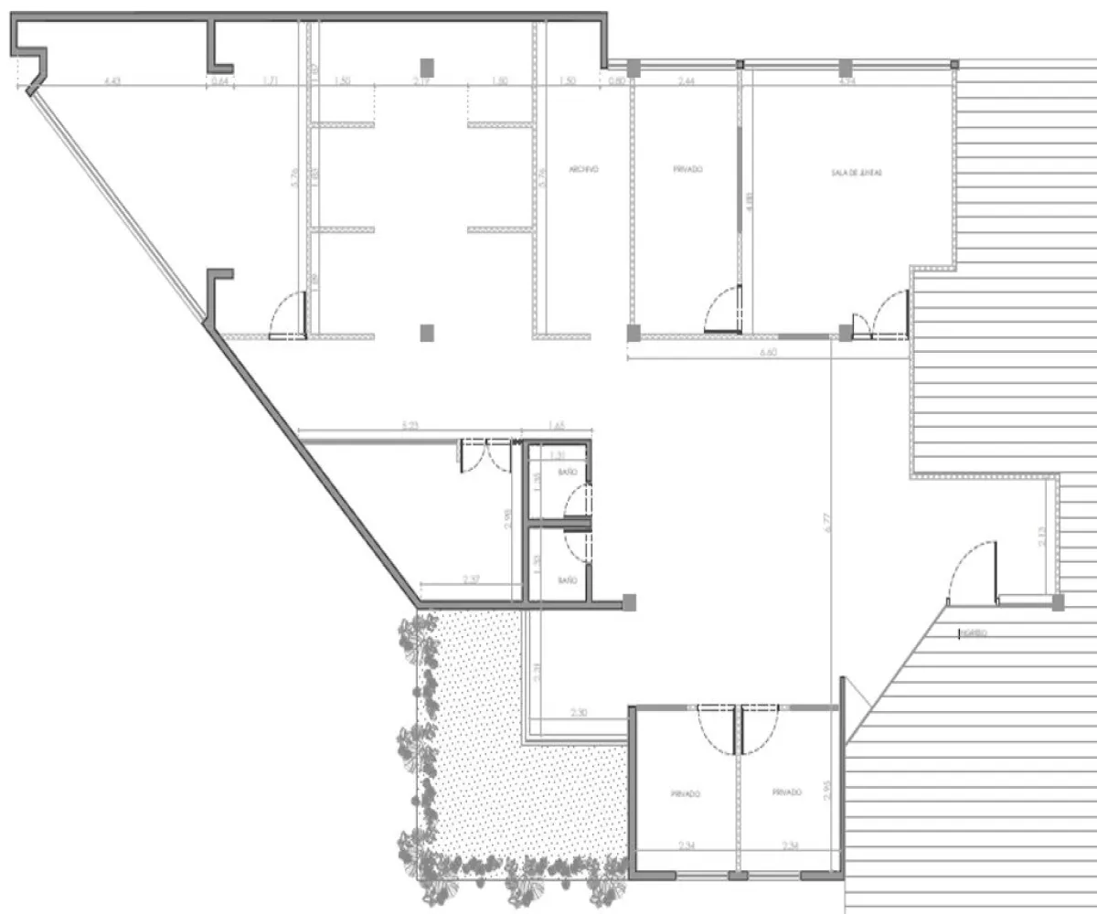Oficina En Renta,Valle del Álamo,Lázaro Cárdenas 2315, Guadalajara, Jalisco 44440,2 Baños,Lázaro Cárdenas,1,psm2HqS