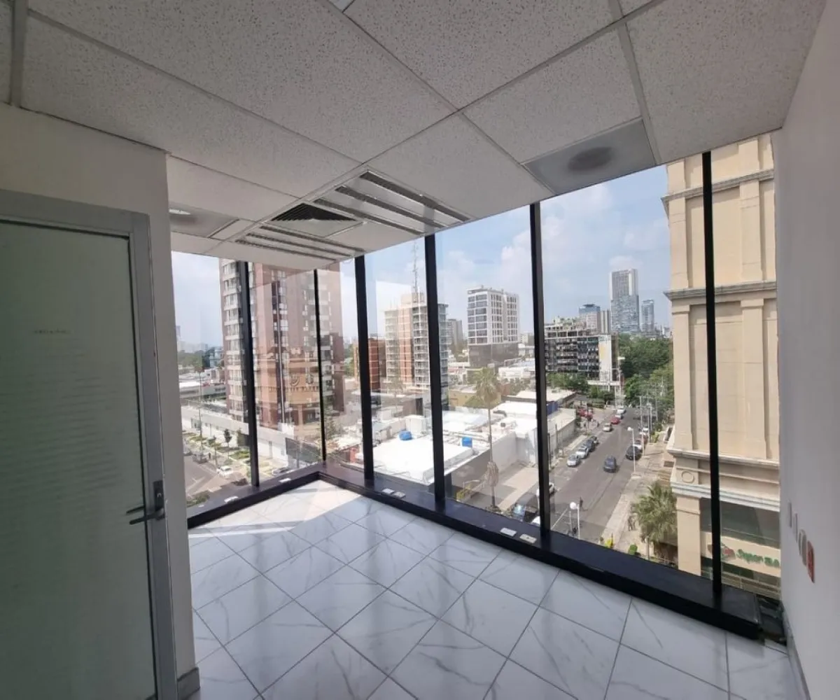 Oficina En Renta,Arcos Vallarta,Francisco de Quevedo 117 5A, Guadalajara, Jalisco 44130, 1 Cuarto,2 Baños,Francisco de Quevedo,5,p4Hagkw