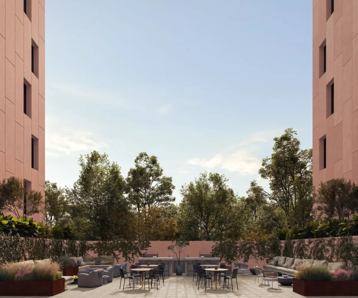 Departamento En Venta,Zapopan Centro,Avenida José Parres Arias 175 1204, Zapopan, Jalisco 45160, 1 Cuarto,1 Baño,Avenida José Parres Arias,1,phCyCtb