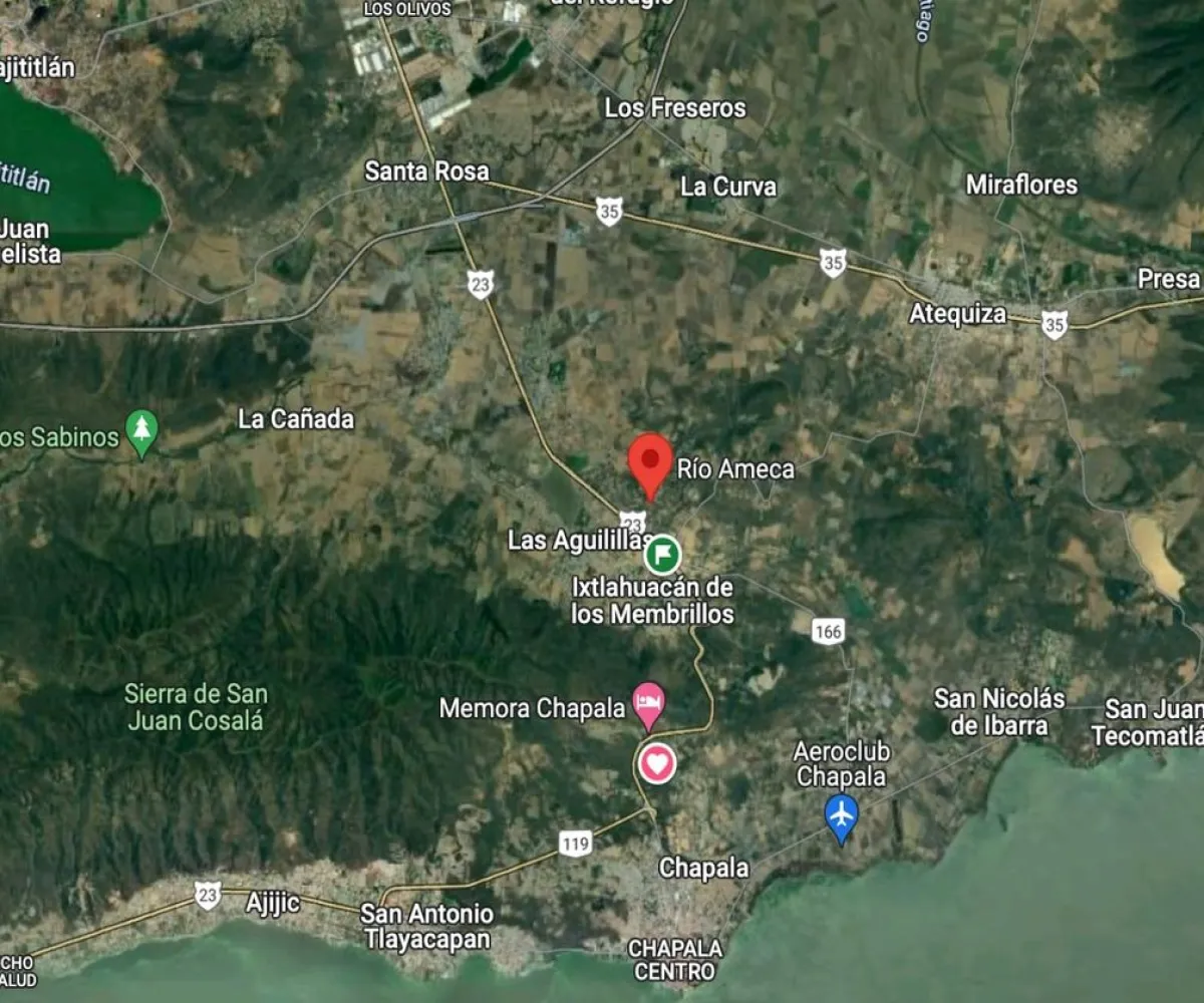 Terreno En Venta,Agua Escondida,Rio Ameca 26, Ixtlahuacán de los Membrillos, Jalisco 45850,Rio Ameca,pSOn1lu