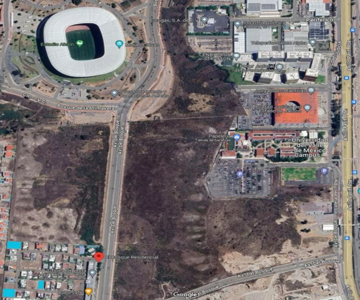 Terreno En Venta,El Bajío,Av. del Bosque 435, Zapopan, Jalisco 45019,Av. del Bosque,ppLwbth
