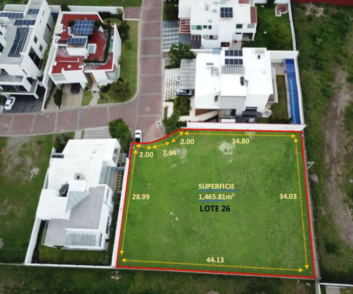 Terreno En Venta,El Bajío,Av. del Bosque 435, Zapopan, Jalisco 45019,Av. del Bosque,ppLwbth
