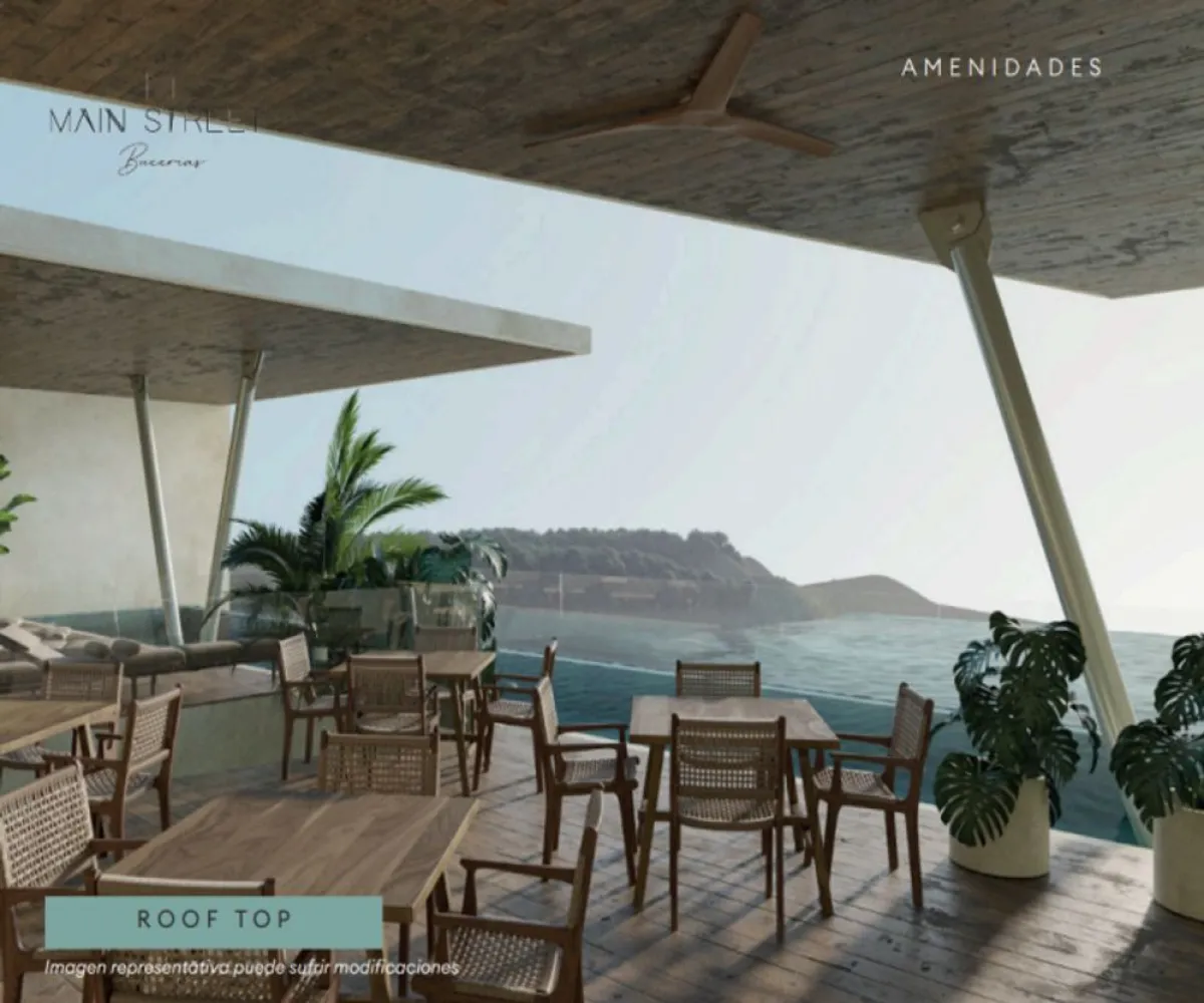 Departamento En Venta,Bucerías Centro,Francisco I Madero 5 S/N, Bahía de Banderas, Nayarit 63732, 1 Cuarto,2 Baños,Francisco I Madero 5,8,pSRUvri