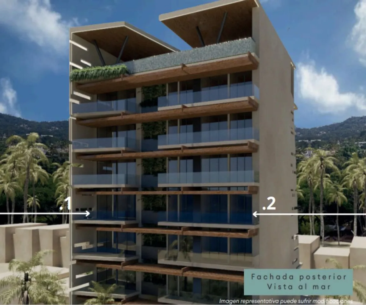 Departamento En Venta,Bucerías Centro,Francisco I Madero 5 S/N, Bahía de Banderas, Nayarit 63732, 1 Cuarto,2 Baños,Francisco I Madero 5,8,pSRUvri