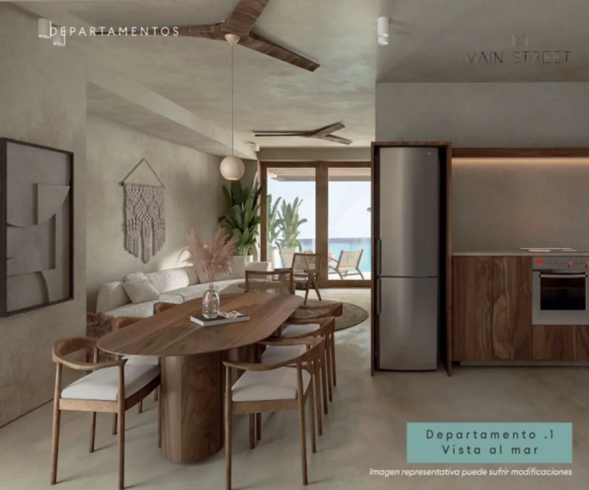 Departamento En Venta,Bucerías Centro,Francisco I Madero 5 S/N, Bahía de Banderas, Nayarit 63732, 1 Cuarto,2 Baños,Francisco I Madero 5,8,pSRUvri