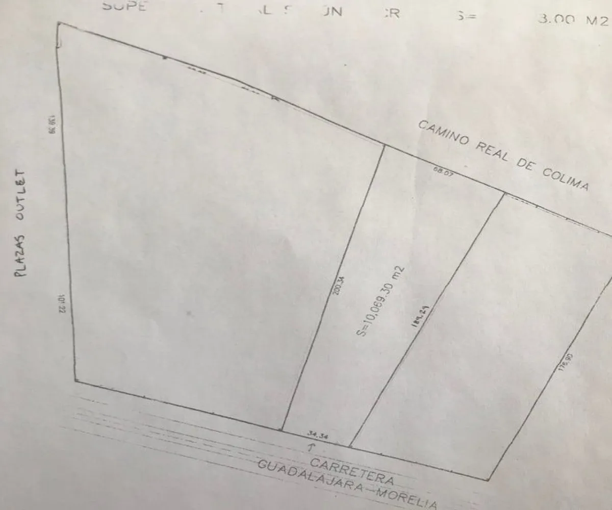 Terreno En Venta,San Agustin,Morelia-Guadalaraja 12, Tlajomulco de Zúñiga, Jalisco 45645,Morelia-Guadalaraja,p4fT1mr