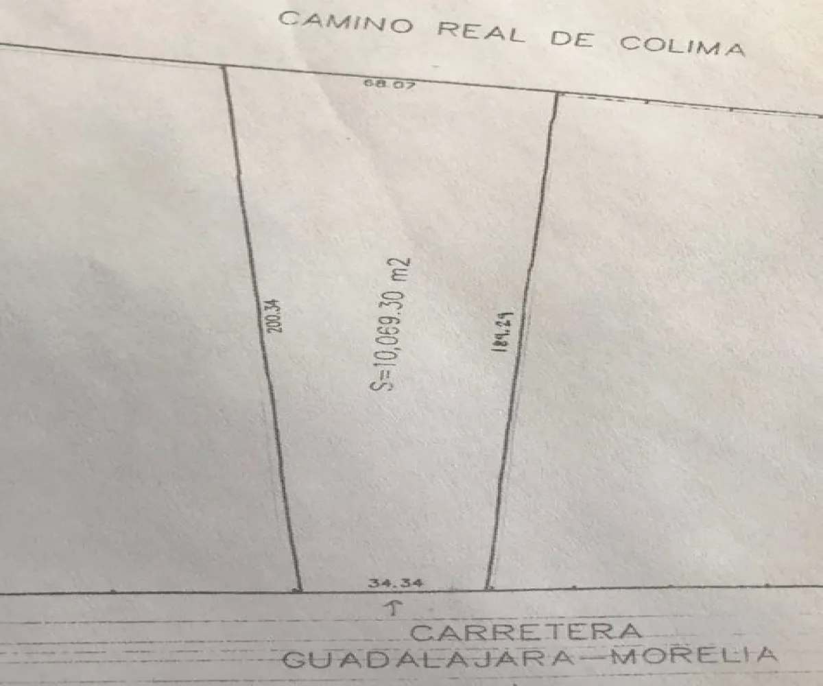 Terreno En Venta,San Agustin,Morelia-Guadalaraja 12, Tlajomulco de Zúñiga, Jalisco 45645,Morelia-Guadalaraja,p4fT1mr