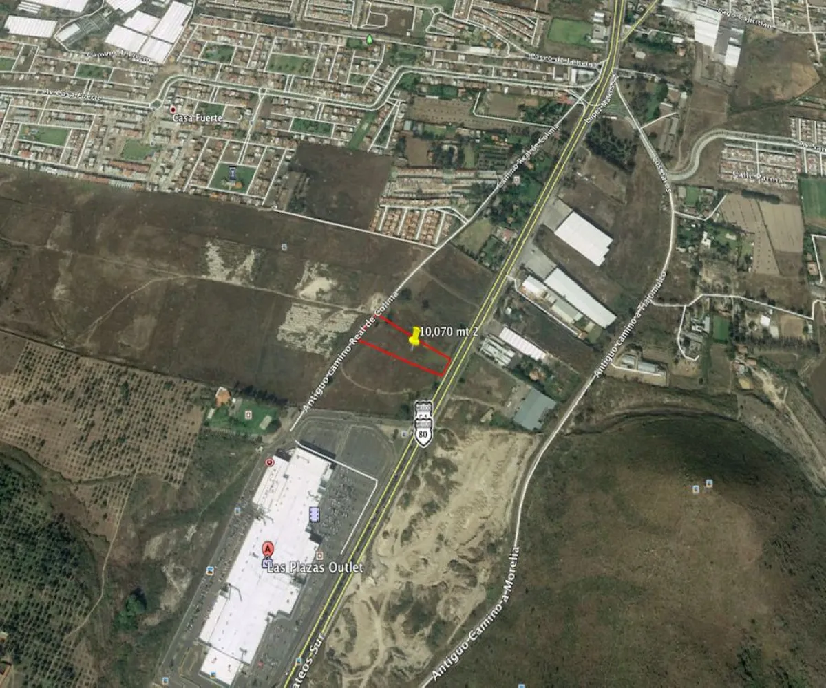 Terreno En Venta,San Agustin,Morelia-Guadalaraja 12, Tlajomulco de Zúñiga, Jalisco 45645,Morelia-Guadalaraja,p4fT1mr