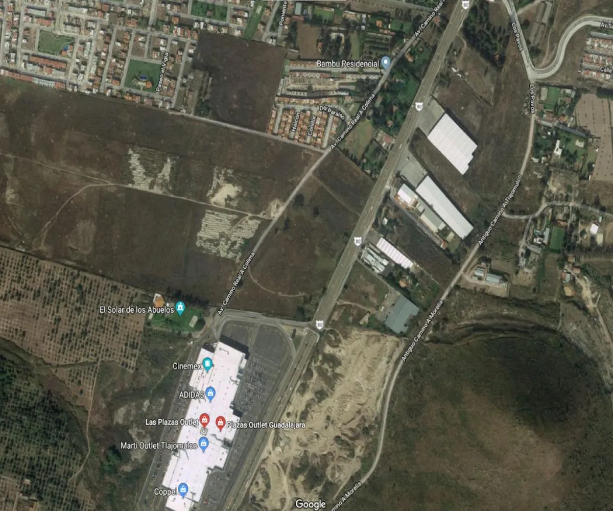 Terreno En Venta,San Agustin,Morelia-Guadalaraja 12, Tlajomulco de Zúñiga, Jalisco 45645,Morelia-Guadalaraja,p4fT1mr