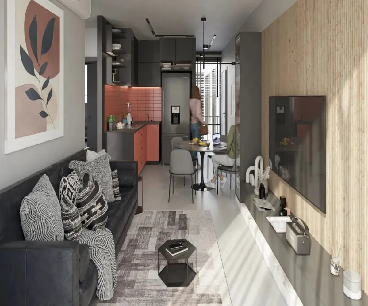 Departamento En Venta,Arcos Vallarta,Lope de Vega 274, Guadalajara, Jalisco 44130, 1 Cuarto,1 Baño,Lope de Vega ,9,pFPuIKG