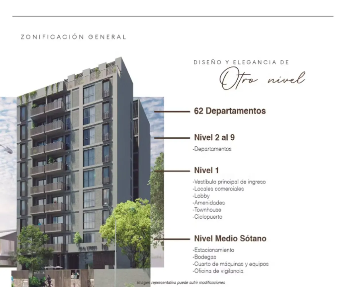 Departamento En Venta,Arcos Vallarta,Lope de Vega 274, Guadalajara, Jalisco 44130, 1 Cuarto,1 Baño,Lope de Vega ,9,pFPuIKG