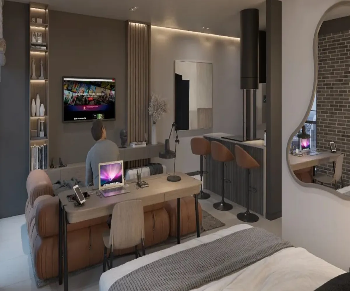 Departamento En Venta,Arcos Vallarta,Lope de Vega 274, Guadalajara, Jalisco 44130, 1 Cuarto,1 Baño,Lope de Vega ,9,pFPuIKG