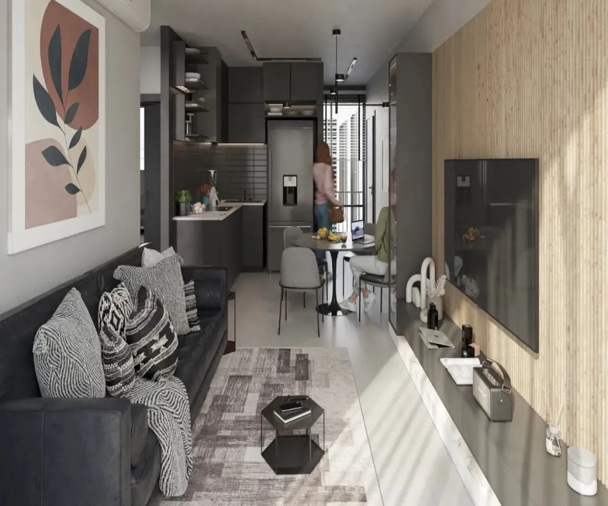 Departamento En Venta,Arcos Vallarta,Lope de Vega 274, Guadalajara, Jalisco 44130, 1 Cuarto,1 Baño,Lope de Vega ,9,pFPuIKG