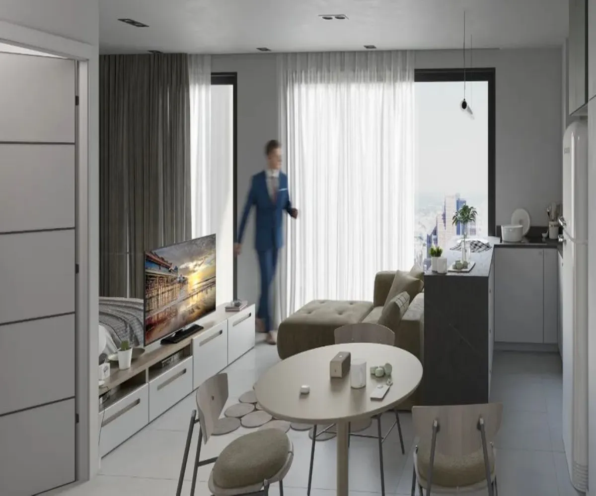 Departamento En Venta,Arcos Vallarta,Lope de Vega 274, Guadalajara, Jalisco 44130, 1 Cuarto,1 Baño,Lope de Vega ,9,pFPuIKG