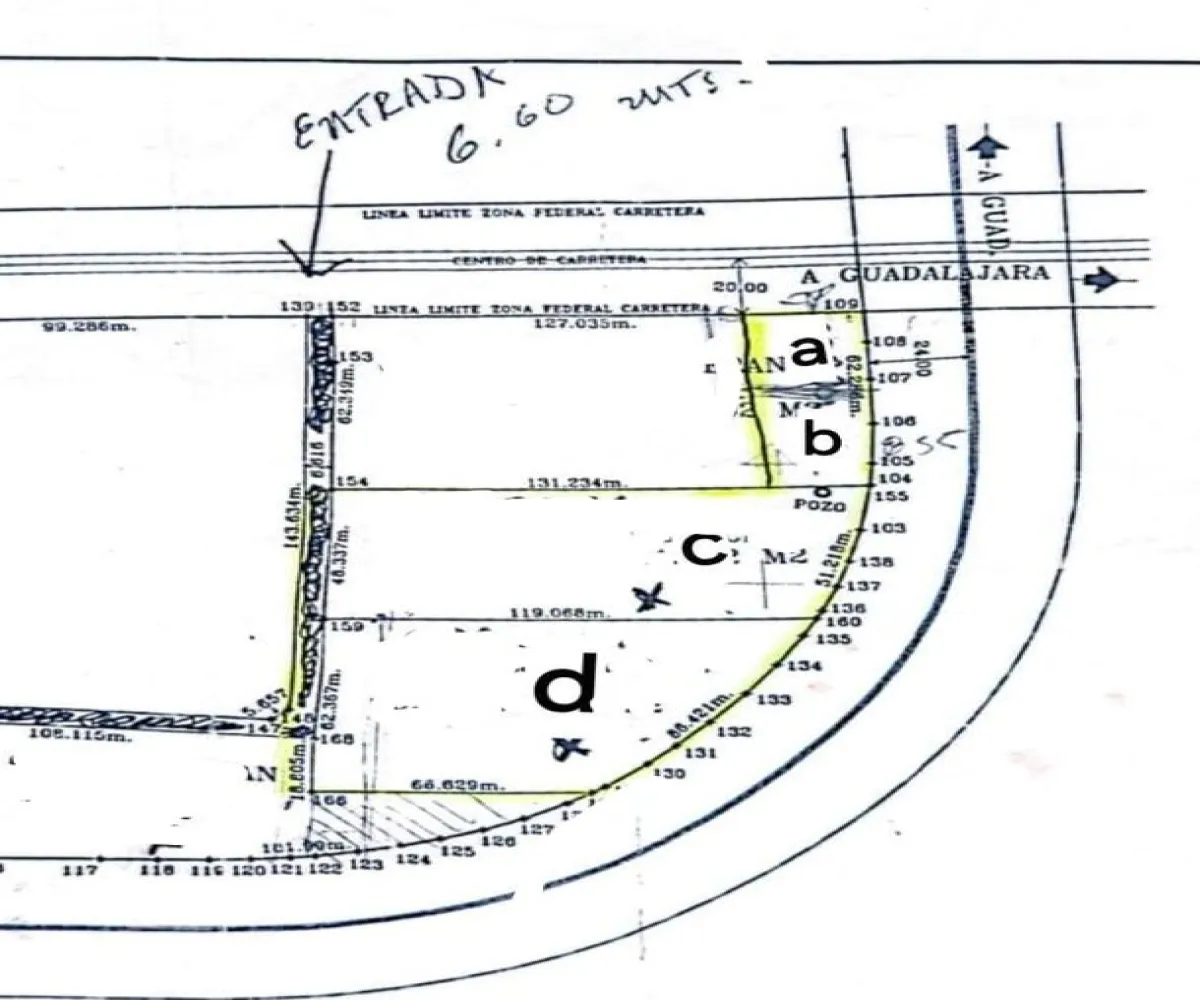 Terreno En Venta,Santa Cruz del Astillero,Guadalajara-Tepic S/N, El Arenal, Jalisco 45360,Guadalajara-Tepic,pYdrphQ