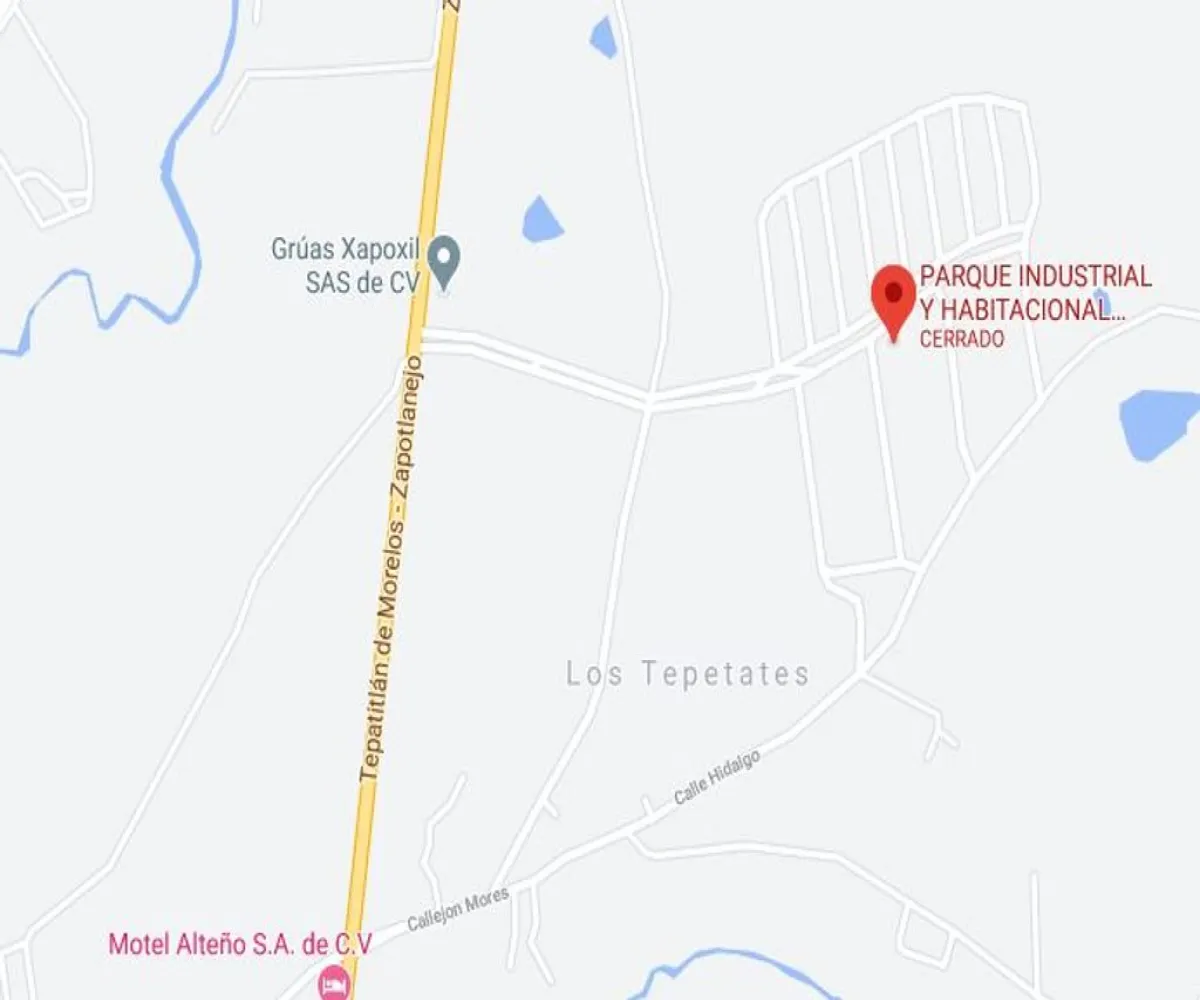Terreno En Venta,Los Tepetates,Parque industrial Zapotlanejo S/N, Zapotlanejo, Jalisco 45430,Parque industrial Zapotlanejo,p2sXF6h