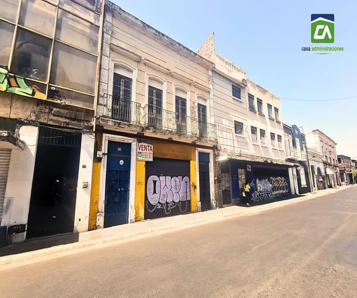 Casa En Venta,Guadalajara Centro,Morelos 609 Y 613, Guadalajara, Jalisco 44100, 17 Habitaciones,3 Baños,Morelos,2,p56PfUU