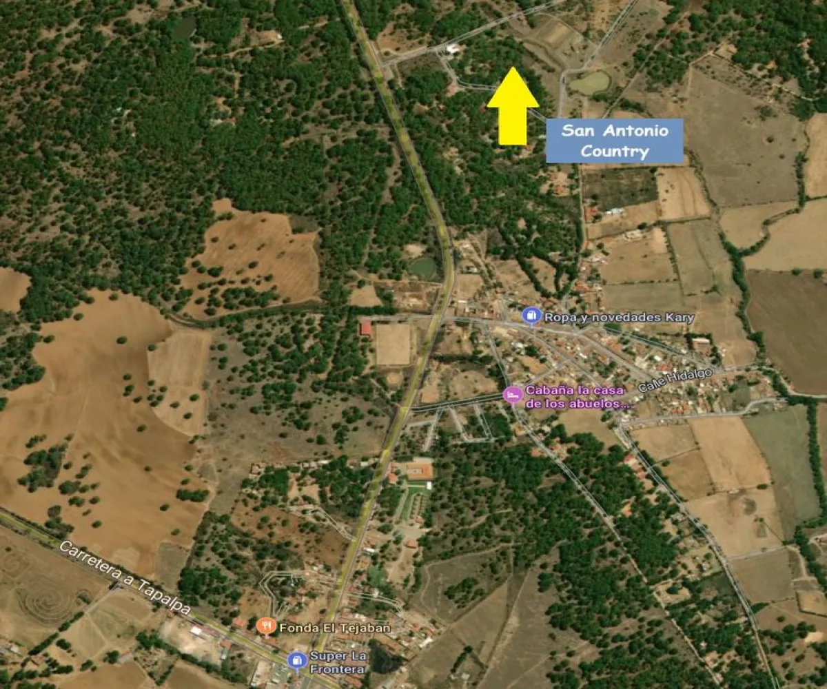 Terreno En Venta,San Antonio Country,belizario dominguez 100 8, Tapalpa, Jalisco 49340,belizario dominguez,pVoENx6