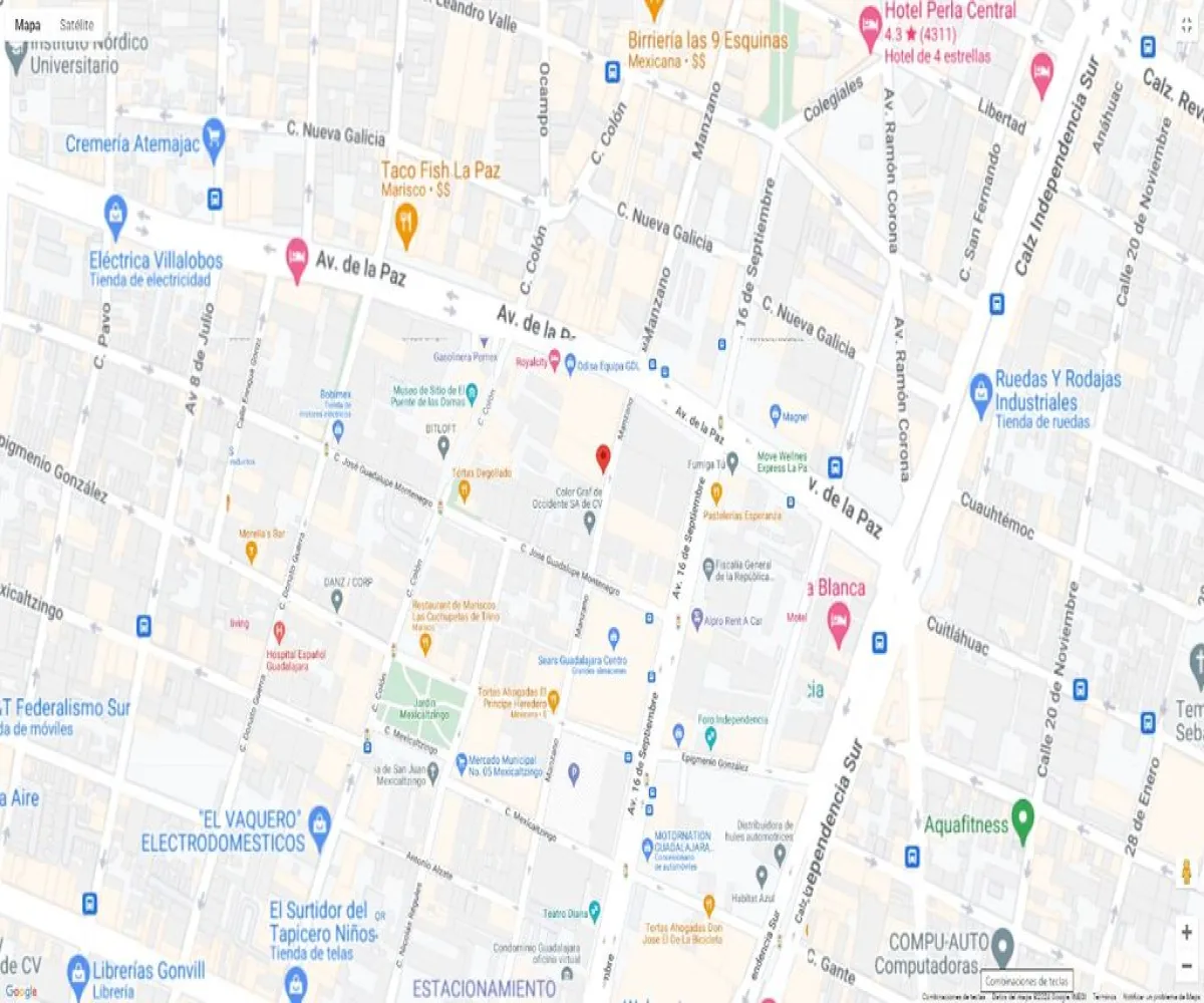 Casa En Venta,Guadalajara Centro,Manzano 214, Guadalajara, Jalisco 44100, 19 Habitaciones,19 Baños,Manzano,2,pUfaHf9