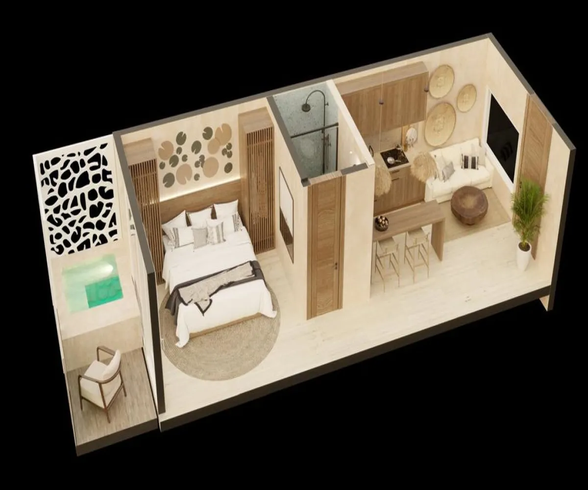 Departamento En Venta,Tulum centro,4 sur S/N, Tulum, Quintana Roo 77780, 1 Cuarto,1 Baño,4 sur,1,puIMSaM Departamento En Venta,Tulum centro,4 sur S/N, Tulum, Quintana Roo 77780, 1 Cuarto,1 Baño,4 sur,1,puIMSaM